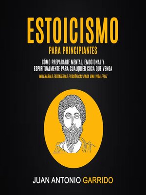 cover image of Estoicismo para Principiantes